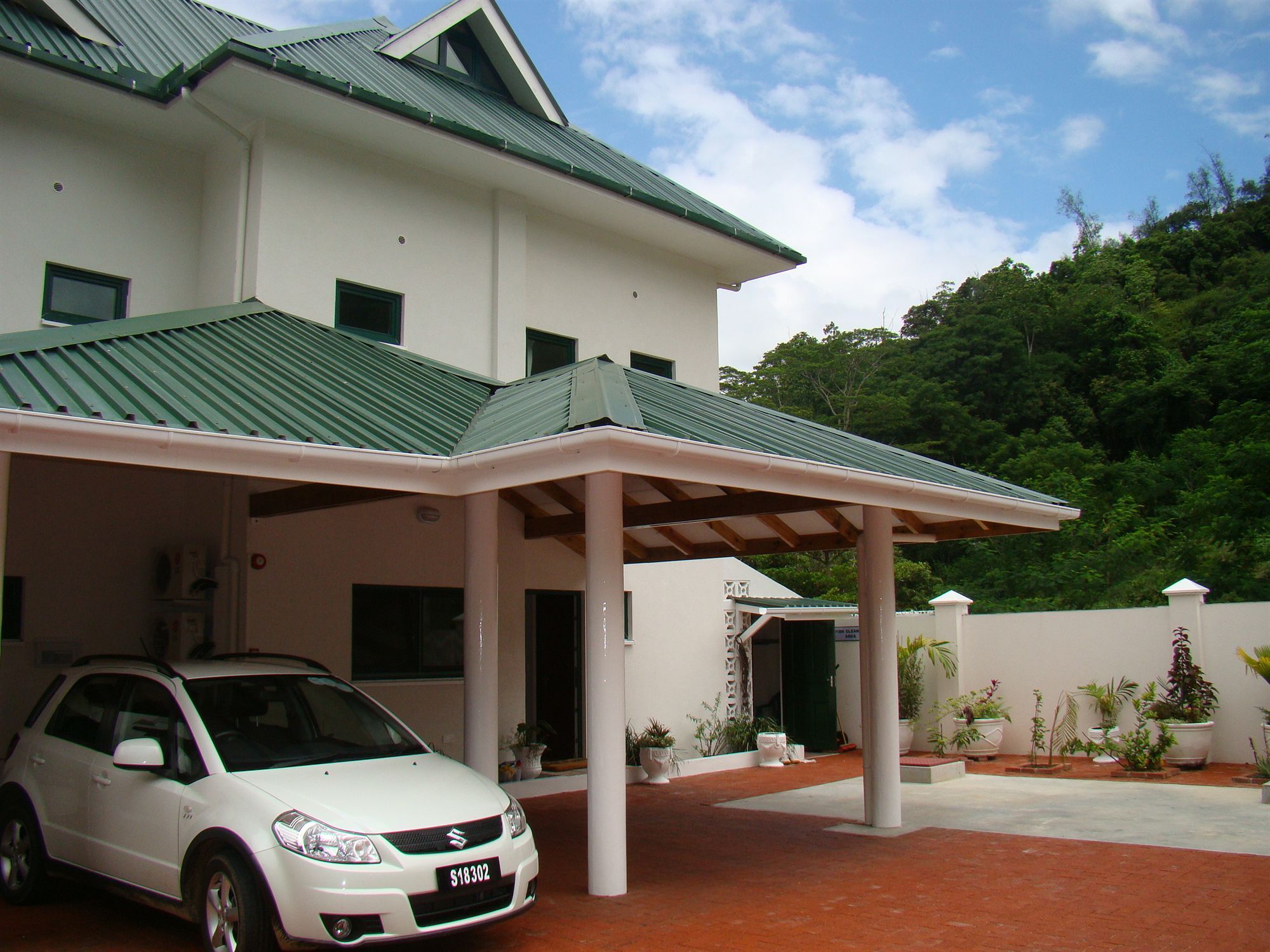 Hanneman Holiday Residence Beau Vallon  Dış mekan fotoğraf