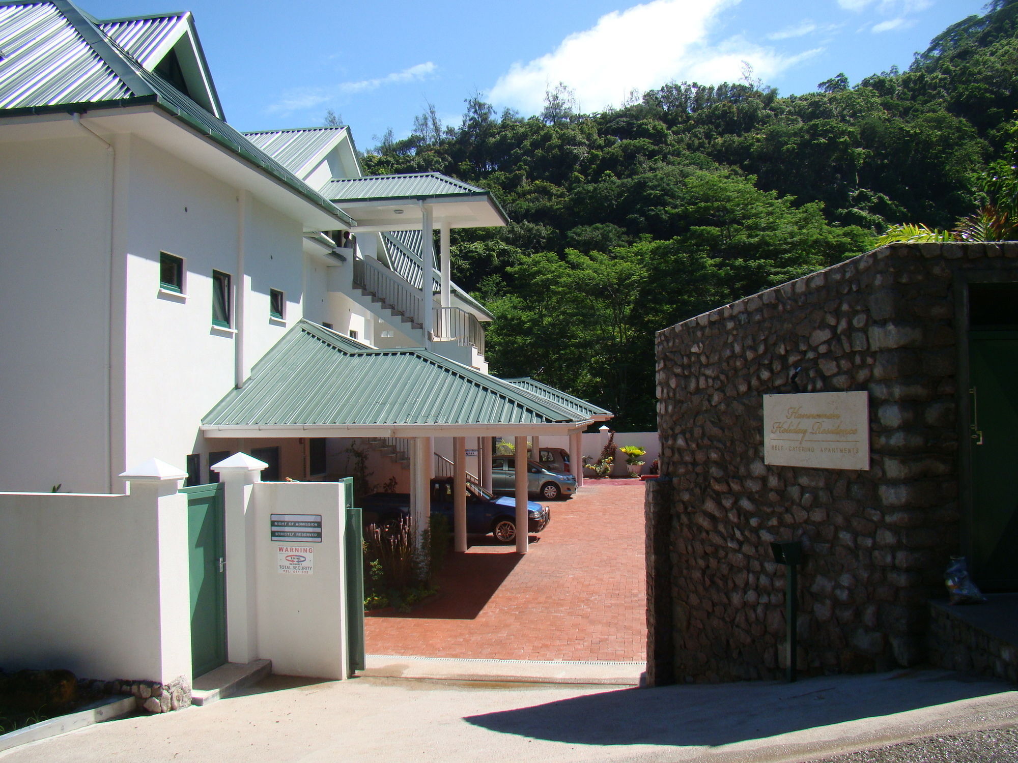 Hanneman Holiday Residence Beau Vallon  Dış mekan fotoğraf