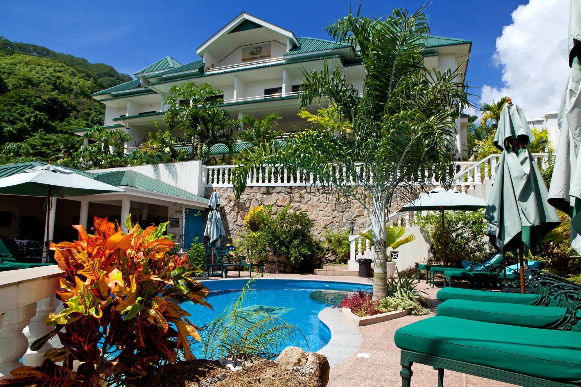 Hanneman Holiday Residence Beau Vallon  Dış mekan fotoğraf